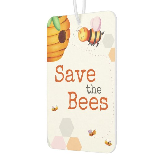 Schattigee bijenkorf luchtverfrisser (Links)