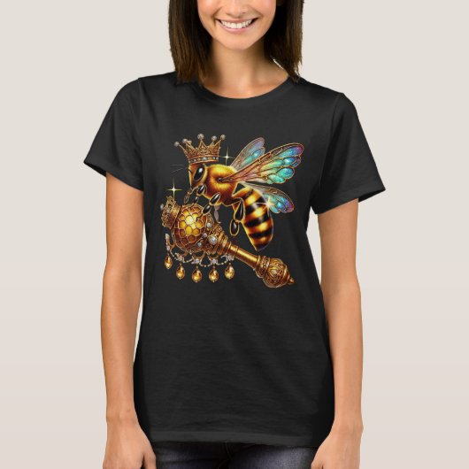 Schattigee bijenliefhebbers t-shirt (Voorkant)