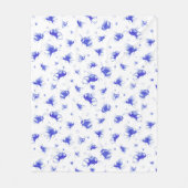 Schattigee bijenmantel | Gezellig Verjaardag Cadea Fleece Deken (Voorkant)