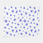 Schattigee bijenmantel | Gezellig Verjaardag Cadea Fleece Deken (Voorkant (Horizontaal))