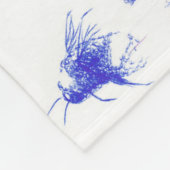 Schattigee bijenmantel | Gezellig Verjaardag Cadea Fleece Deken (Hoek)