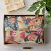 Schattigee  Bikini Pin-ups Tissuepapier (Geschenk)