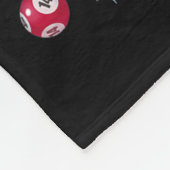 Schattigee Bingo Nieuwigheid Voor Mannen Vrouwen B Fleece Deken (Hoek)