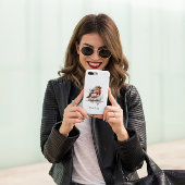 Schattigee Bird Red Robin, aanpasbaar Case-Mate iPhone Case
