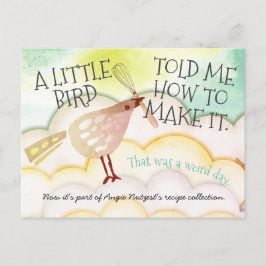 Schattigee Bird Whisk Koken Recept Kaart