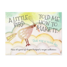 Schattigee Bird Whisk Koken Recept Kaart