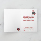 Schattigee Black Cocker Spaniel Puppy - Je hebt Ma Feestdagen Kaart (Binnen)