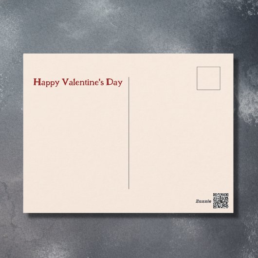 Schattigee Black Horse and Hearts Valentijnsdag Feestdagenkaart