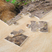 Schattigee Black-Tailed Prairie Dog Jigsaw puzzel (Zijkant)