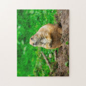 Schattigee Black-Tailed Prairie Dog Jigsaw puzzel (Verticaal)
