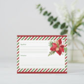 Schattigee blanco recept Kaart (Staand voorkant)