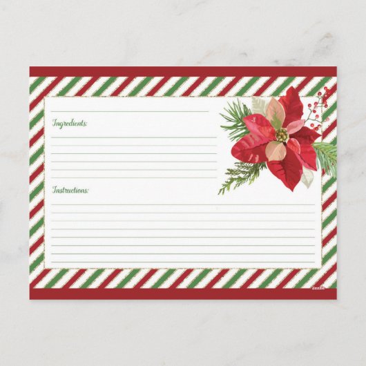 Schattigee blanco recept Kaart (Achterkant)