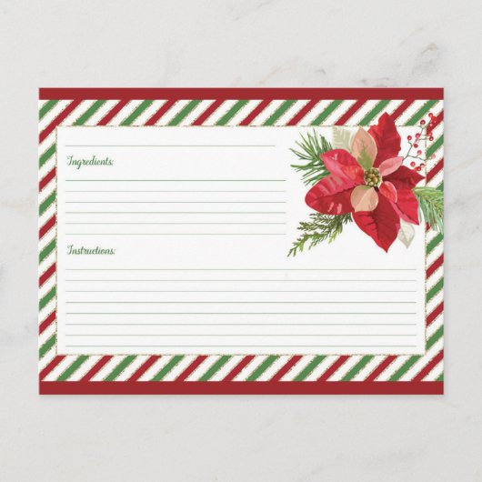 Schattigee blanco recept Kaart (Voorkant)