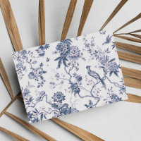 Schattigee  blauw-witte vogelbloem