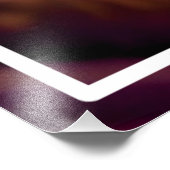 Schattigee blauwe eekhoorn met bril foto afdruk (Hoek)