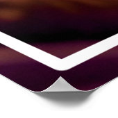 Schattigee blauwe eekhoorn met bril poster (Hoek)