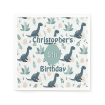 Schattigee Blauwe Groene Dinosaurus met Bladgroen 