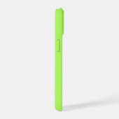 Schattigee blauwe karate dinosaurus iPhone 15 case (Rechterkant)