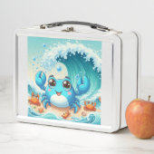 Schattigee blauwe krab (In situ)