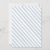 Schattigee blauwe teddybeer ballonnen baby boy dou kaart (Achterkant)