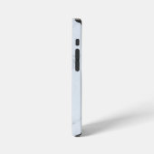 Schattigee Blauwe Tonen Grieks Oog Vrouwelijke Cus iPhone Hoesje (Linkerkant)