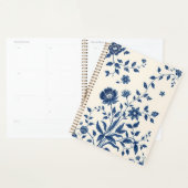 Schattigee Blauwe Wilg China Print Planner (Display)