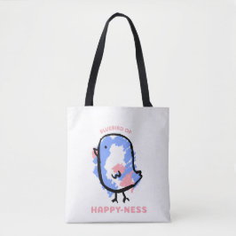 Schattigee Blauwvogel Tote Bag