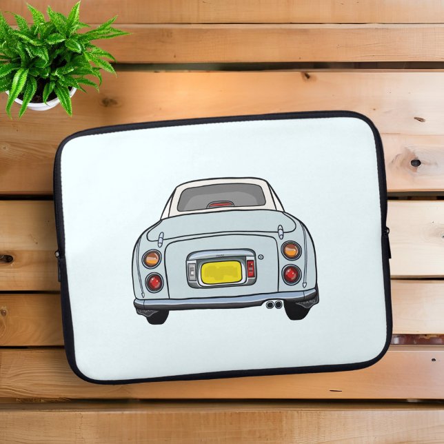 Schattigee Bleke Aqua Figaro Figarations Laptophoe Laptop Sleeve (Cute pale aqua figaro laptop sleeve just for you)