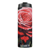 Schattigee Bloem Kinder Theepot Thermosbeker (Voorkant)