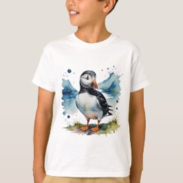 Schattigee bloembever t-shirt