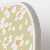 Schattigee Bloemen Daisy Meisjes Pickleball Paddle (Links Detail)