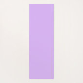 Schattigee bloemen en vlinders op paarse yogamat (Achterkant)