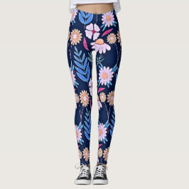 SCHATTIGEE bloemen in de hardheid! Leggings