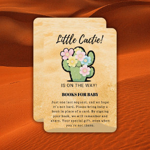 Schattigee Bloemen Kleine Cuctie Kawaii Baby showe Informatiekaartje
