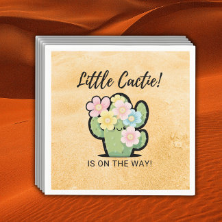 Schattigee Bloemen Kleine Cuctie Kawaii Baby showe Servet
