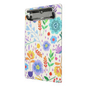 Schattigee Bloemen Mini Klembord (Angled2)