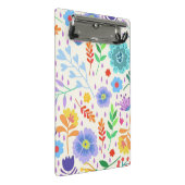 Schattigee Bloemen Mini Klembord (Schuin)