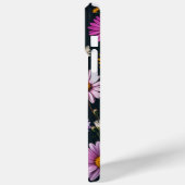 Schattigee bloemen op een donkere achtergrond Case-Mate iPhone case (Achterkant / Links)