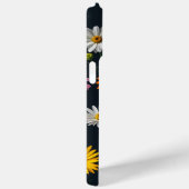 Schattigee bloemen op een donkere achtergrond Case-Mate iPhone case (Achterkant / Rechts)
