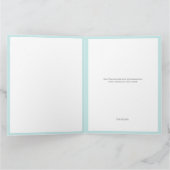 Schattigee Bloemen Paashaas Kleurrijke Happy Easte Kaart (Binnen)