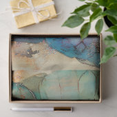 SCHATTIGEE BLOEMEN SPROOKJE MEISJE DECOUPAGE TISSUEPAPIER (Geschenk)