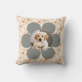 Schattigee bloemenboerderij eerste kerst kussen