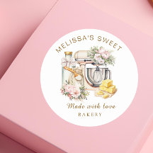 Schattigee Bloemencake Mixer Ingrediënten Bakkerij