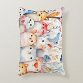 Schattigee bloemendieren schattig ontwerp accent kussen (Voorkant(Verticaal))