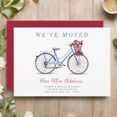 Schattigee Bloemenfiets L We hebben een nieuw adre Aankondiging