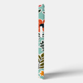 Schattigee Bloemenkunst Sticker Lente Wildbloemen Case-Mate iPhone Case (Achterkant / Rechts)