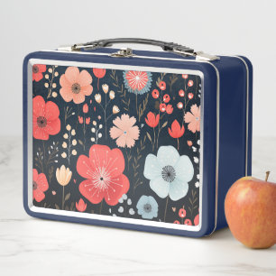 Schattigee bloemenlunchbox