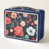 Schattigee bloemenlunchbox (Voorkant)
