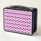 Schattigee bloemenpatroon achtergrond (Achterkant)