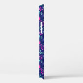 Schattigee bloemenpatroon achtergrond Case-Mate iPhone case (Achterkant / Rechts)